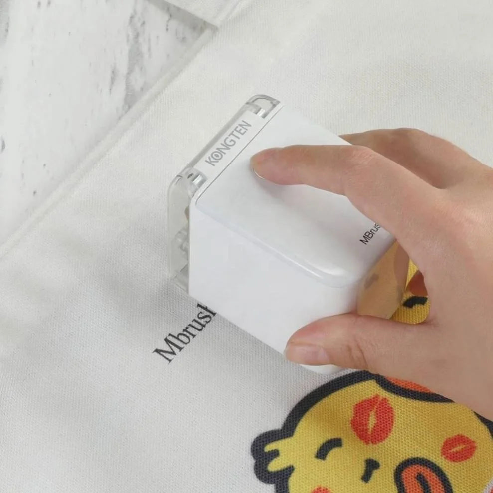 The MBrush Handheld Mini Printer for Inkjet Portable Mobile Wireless Flower Shop Card Mini Color logo