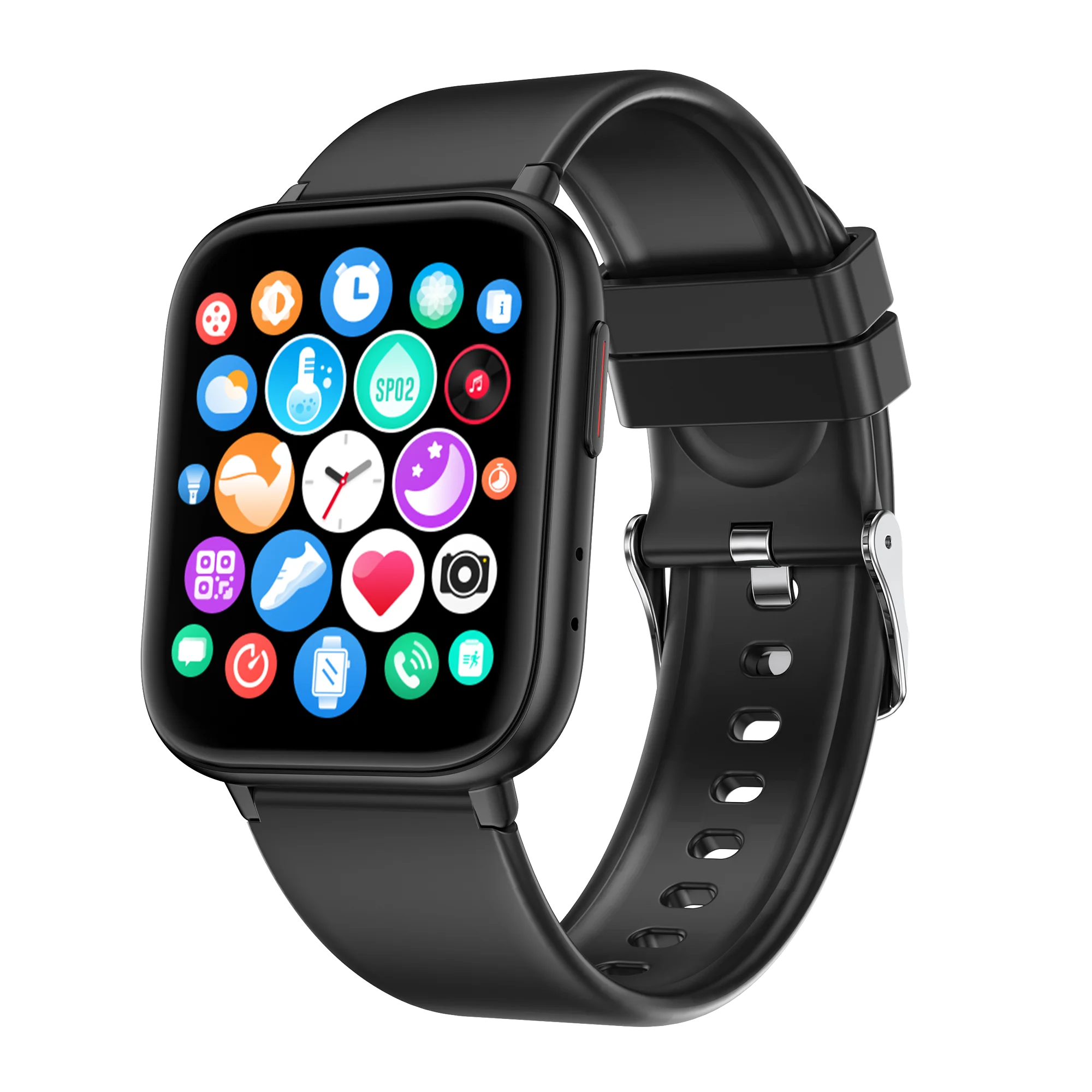 2024 New Smart Watch 1.72 Inch hd Big Screen BT Call Heart Rate Monitor Smartwatch Relogio for Man Woman
