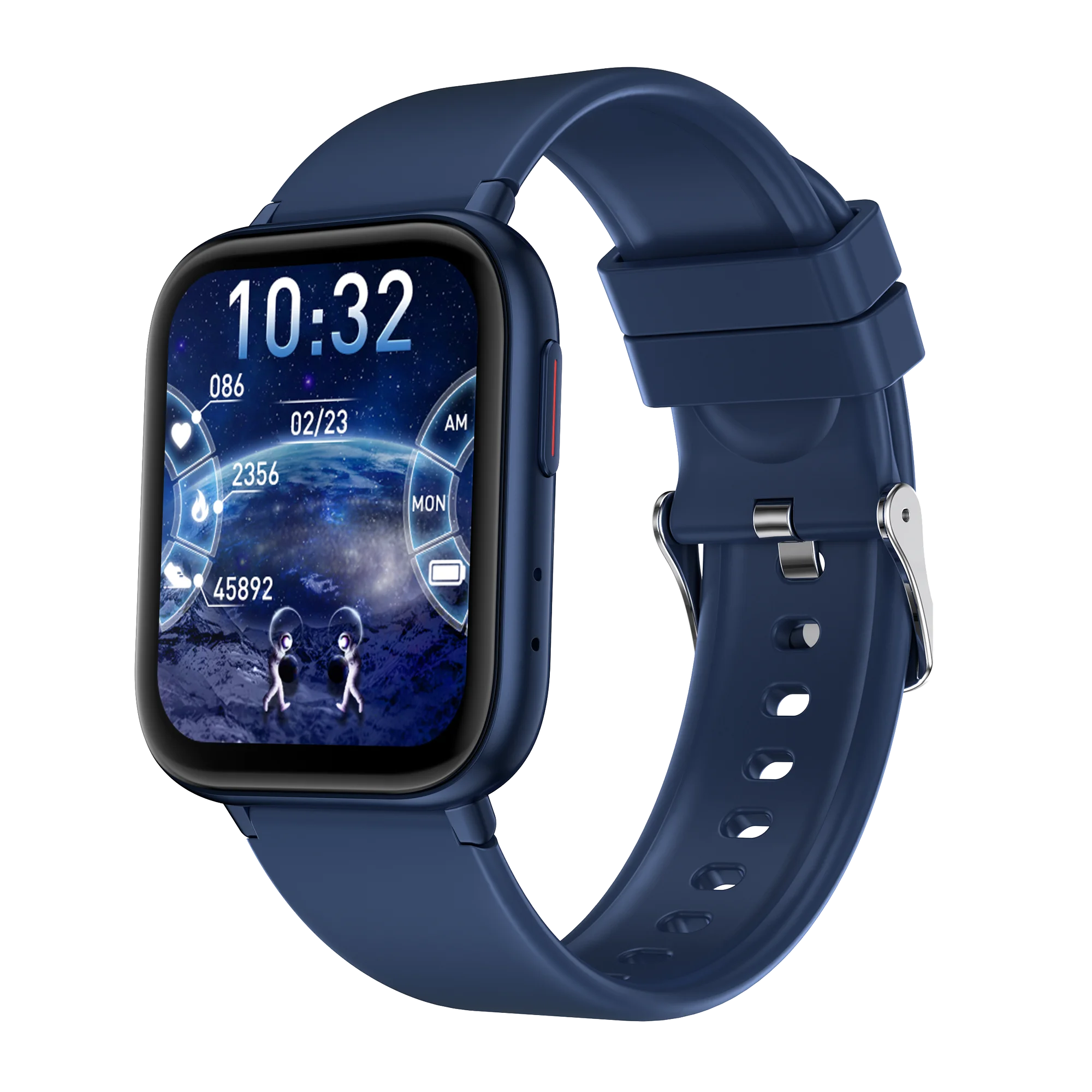 2024 New Smart Watch 1.72 Inch hd Big Screen BT Call Heart Rate Monitor Smartwatch Relogio for Man Woman