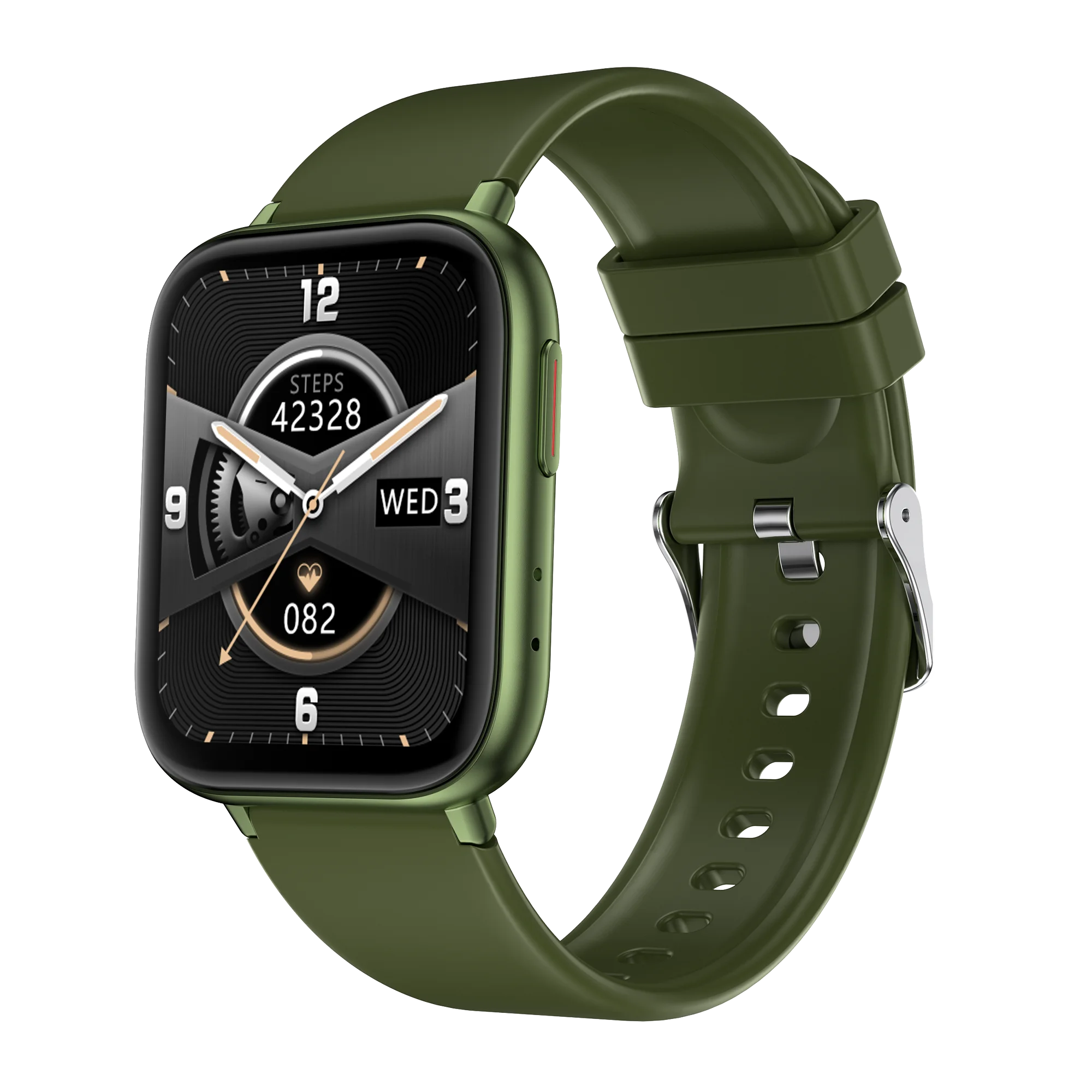 2024 New Smart Watch 1.72 Inch hd Big Screen BT Call Heart Rate Monitor Smartwatch Relogio for Man Woman