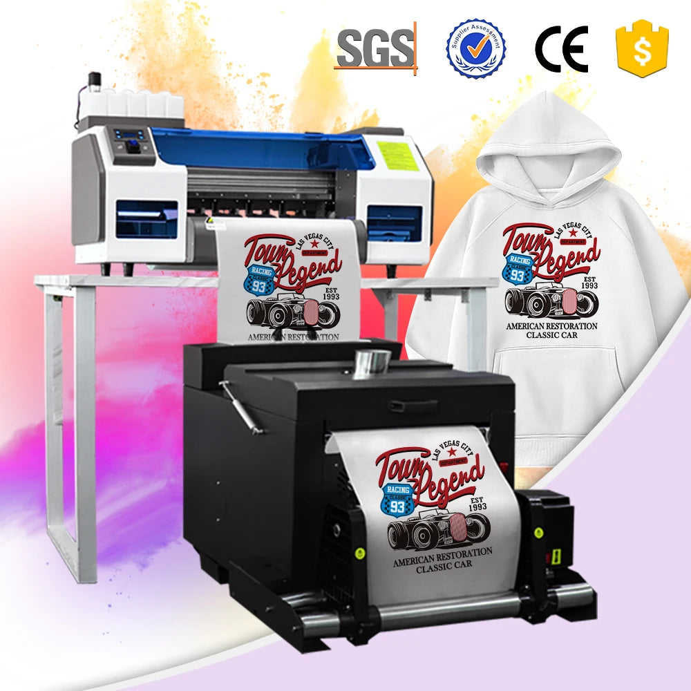 30cm A3 Size Impresora Direct to Pet Film Dtf Printers Printing Machine XP600 Heads Dtf Printer
