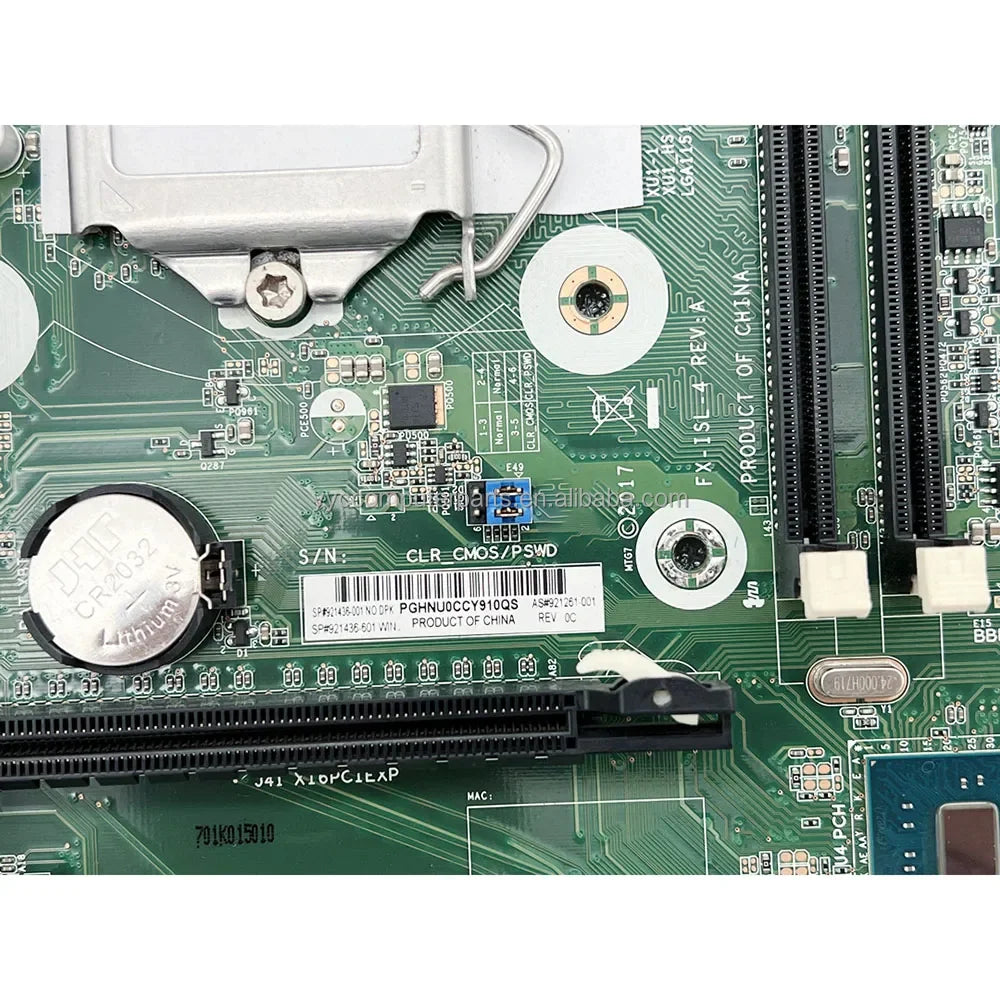 FX-ISL-4 for HP 280 288 G3 MT Desktop Motherboard 921436-001 921261-001 LGA1151 DDR4